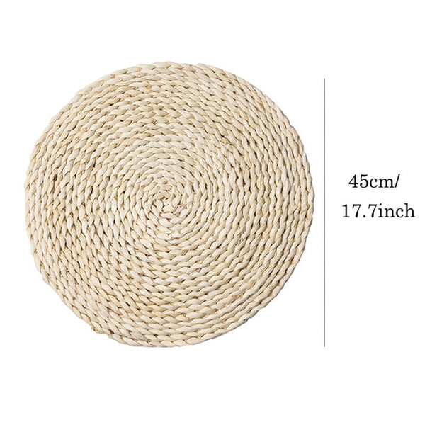 Natural Corn Fur Woven Pad