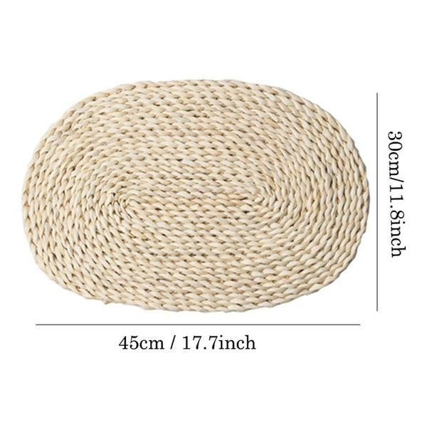 Natural Corn Fur Woven Pad