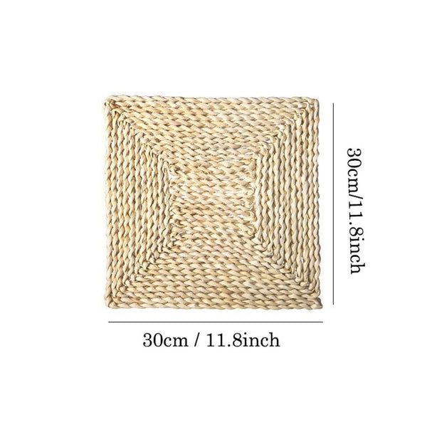 Natural Corn Fur Woven Pad