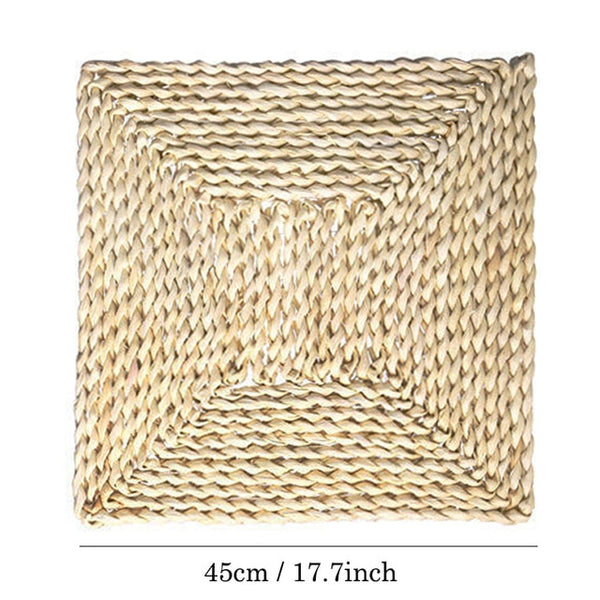 Natural Corn Fur Woven Pad