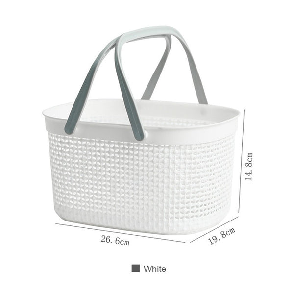 Kitchen Storage Basket Plastic Multi-Functional