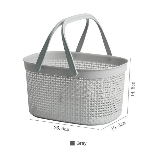 Kitchen Storage Basket Plastic Multi-Functional