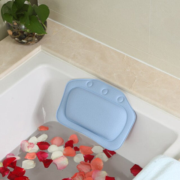 Bathtub Waterproof Spa Soft Bath Pillow