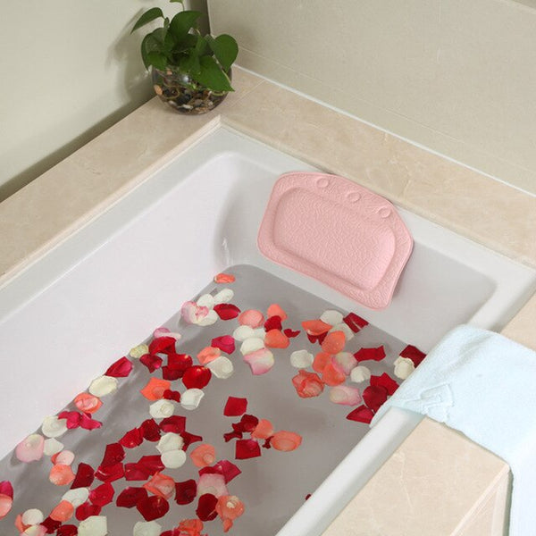 Bathtub Waterproof Spa Soft Bath Pillow