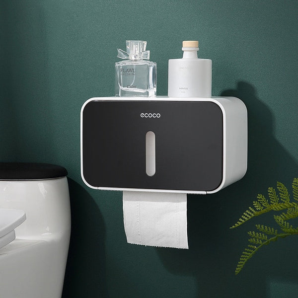 Waterproof Wall Mount Toilet Paper Holder