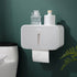 Waterproof Wall Mount Toilet Paper Holder