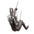 Industrial Style Climbing Man Resin Iron Wire