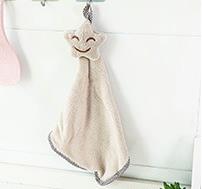 Lovely Baby Hand Towels Smile Star