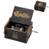 Wooden Hand Crank Music Box - Queen