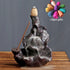 Ceramic Retro Ceramic Backflow Incense Burner Waterfall