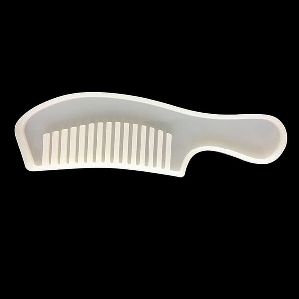 Transparent UV Resin Silicone Comb Mold