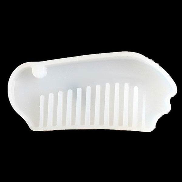 Transparent UV Resin Silicone Comb Mold