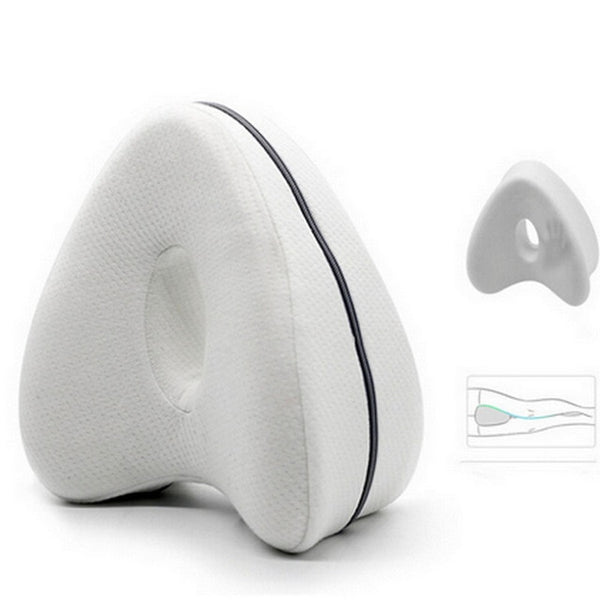 Heart-Shaped Foam Memory Pillow