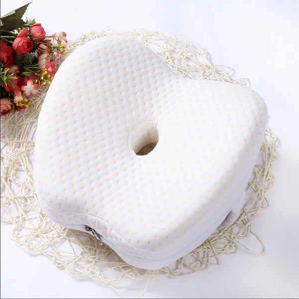 Heart-Shaped Foam Memory Pillow