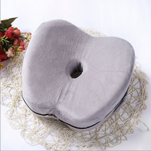 Heart-Shaped Foam Memory Pillow