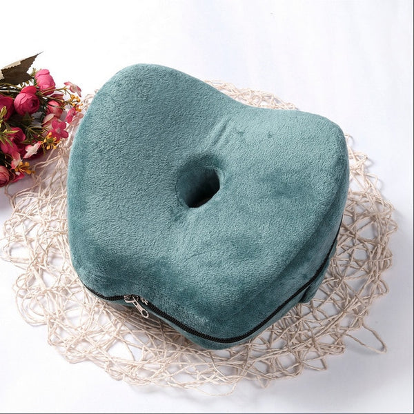 Heart-Shaped Foam Memory Pillow