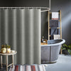 Thickened Linen Shower Curtains