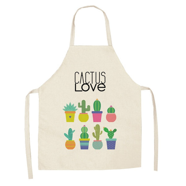 Cute Alpaca Women Men Kitchen Aprons