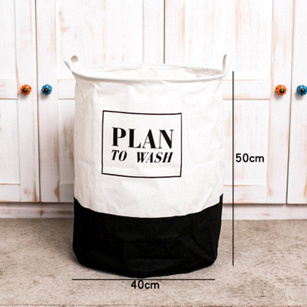 X-Shape Foldable Dirty Laundry Basket