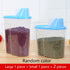 Food Storage Box Plastic Clear Container Set