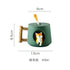 Cute Cartoon Animal Shiba Inu Ceramic Mug