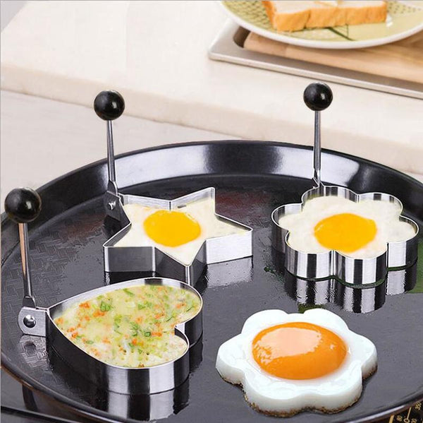 Stainless Steel BBQ Fried Egg Shaper