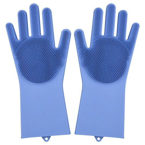 Multifunction Silicone Cleaning Gloves