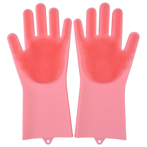 Multifunction Silicone Cleaning Gloves