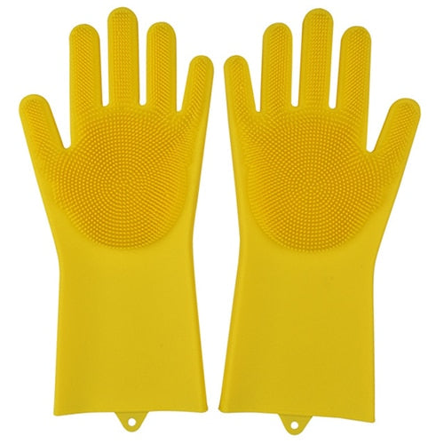 Multifunction Silicone Cleaning Gloves