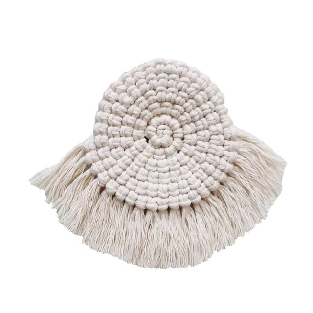 Northern Europe Macrame Cup Pad