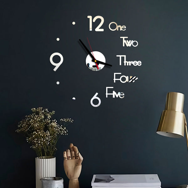 Digital Wall Clock