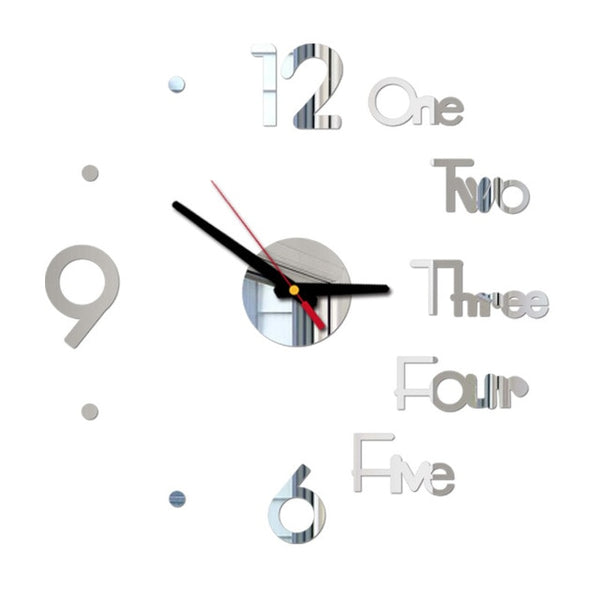 Digital Wall Clock