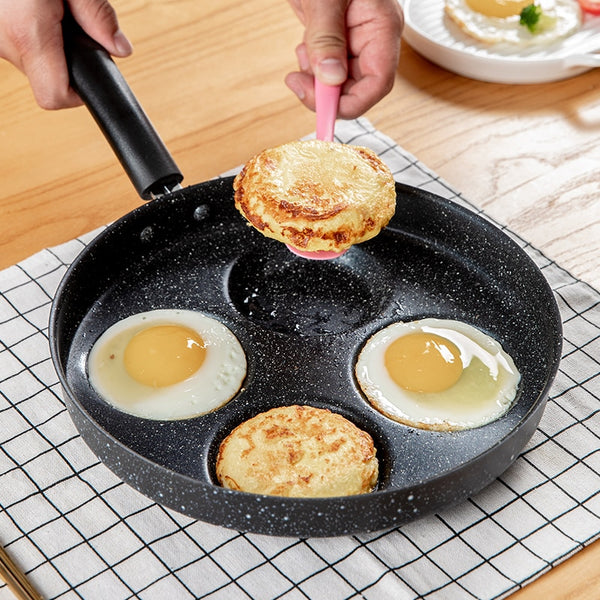 Four-Hole Omelet Pan For Eggs