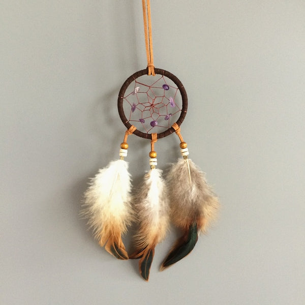 Red Dream Catcher