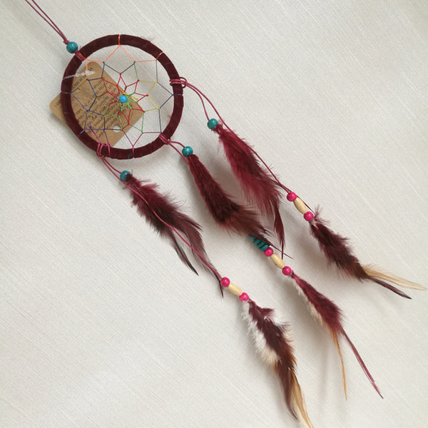 Red Dream Catcher