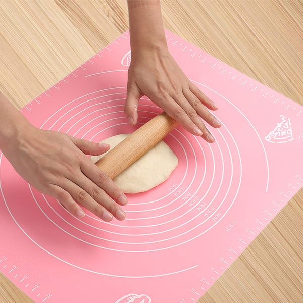 Thicken Silicone Kneading Dough Mat