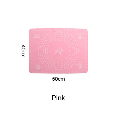 Thicken Silicone Kneading Dough Mat