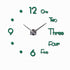 Wall Clock Design Large Acrylic