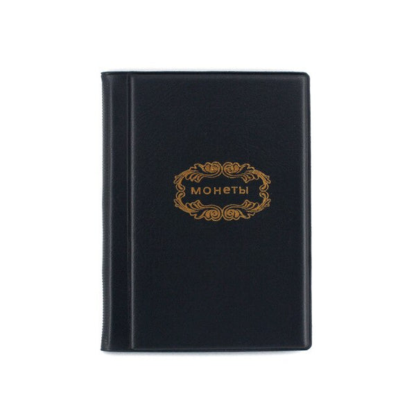 Mini Russian Coin Album 10 Pages 120 Pocket