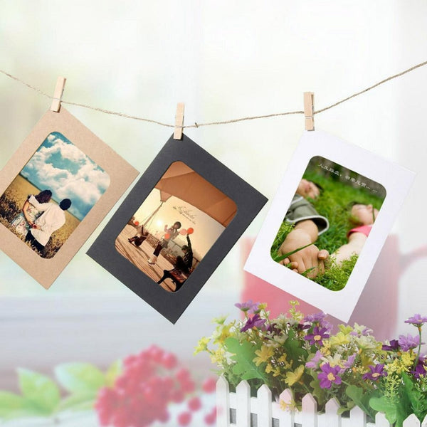 Paper Photo Frame 10Pcs