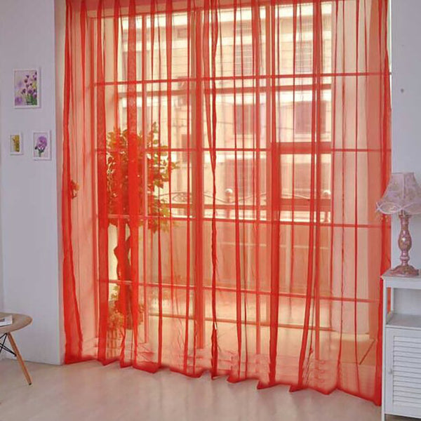 Door Window Curtain Drape Panel 1 Pcs