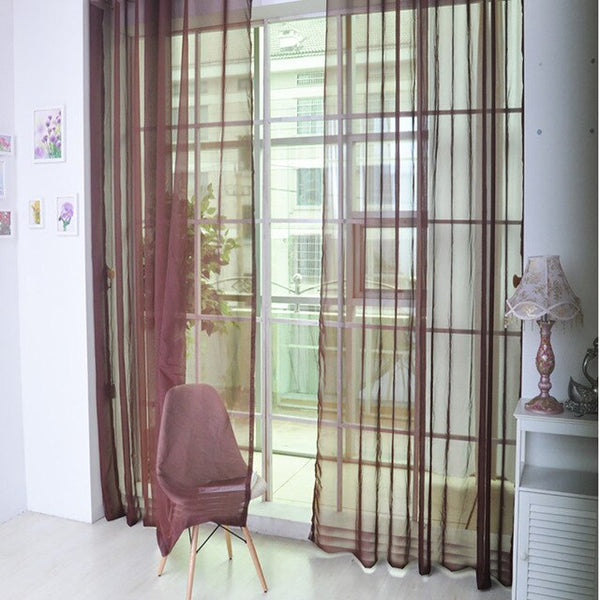 Door Window Curtain Drape Panel 1 Pcs