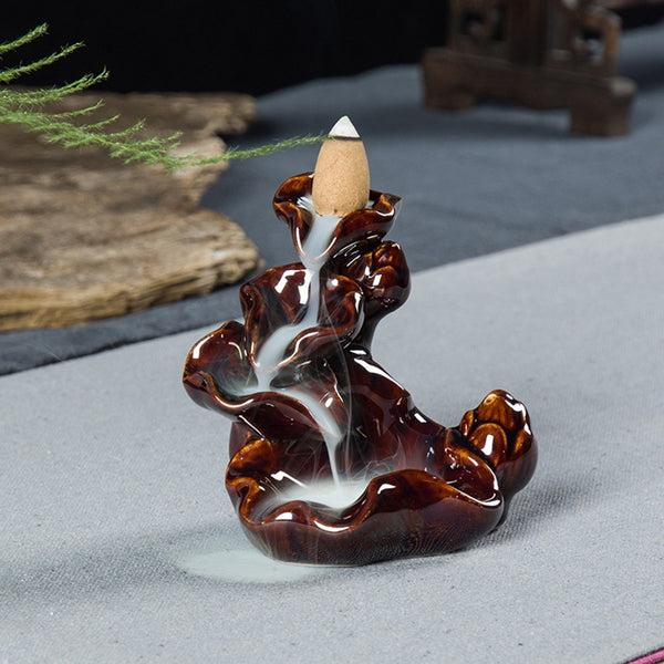 Backflow Incense Burner Waterfall