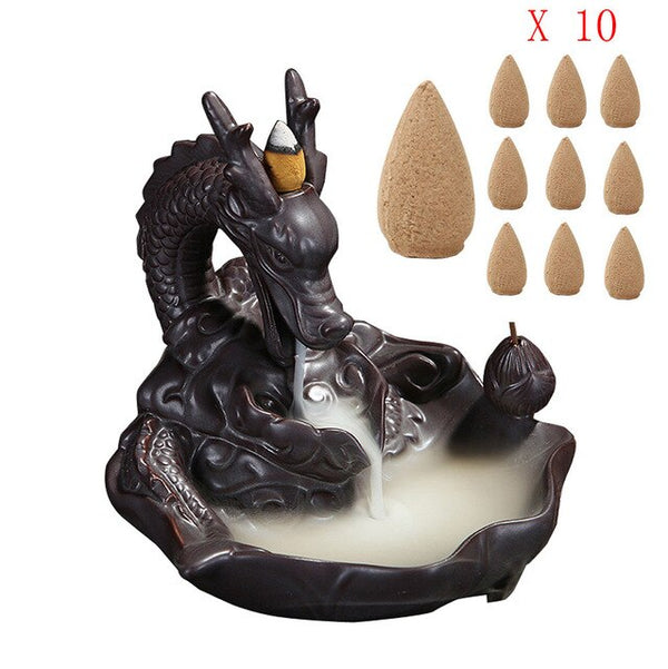 Backflow Incense Burner Waterfall