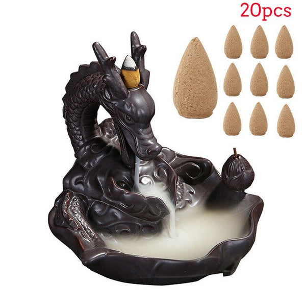 Backflow Incense Burner Waterfall