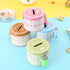 Round Cute Piggy Bank Money Box