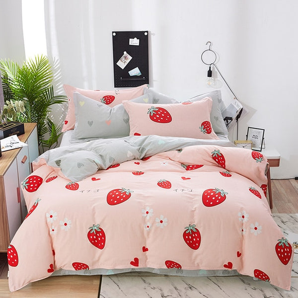 Apple Pure Cotton Bedding Sets