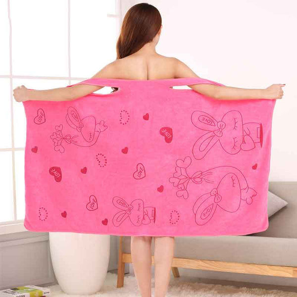 Women Quick Dry Magic Bathing Towel