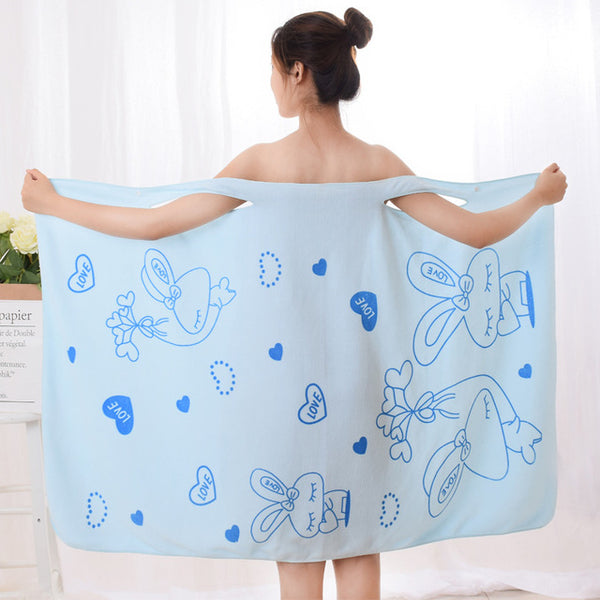 Women Quick Dry Magic Bathing Towel