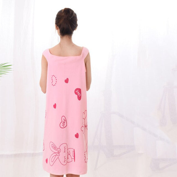 Women Quick Dry Magic Bathing Towel